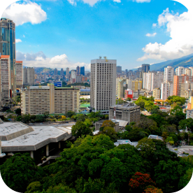 SAN ANTONIO A CARACAS